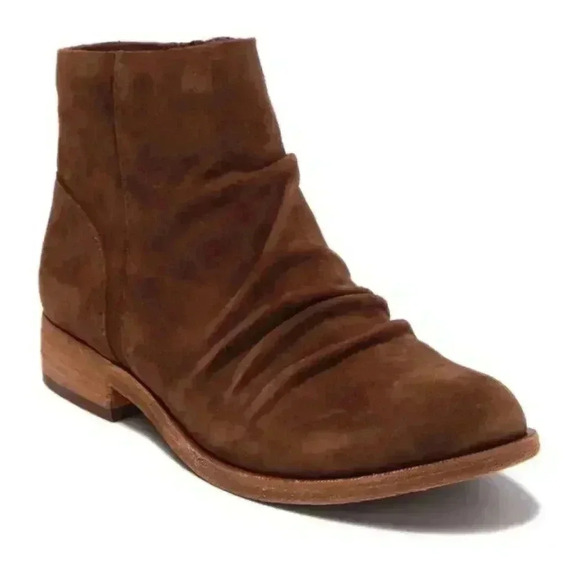 Kork-Ease Giba Brown Suede Boots‎ Size 6 - Picture 1 of 2